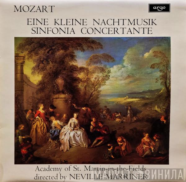Wolfgang Amadeus Mozart, The Academy Of St. Martin-in-the-Fields, Sir Neville Marriner - Eine Kleine Nachtmusik / Sinfonia Concertante