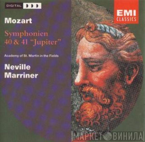 Wolfgang Amadeus Mozart, The Academy Of St. Martin-in-the-Fields, Sir Neville Marriner - Symphony No. 40 In G Minor, K. 550 / Symphony No. 41 In C, K. 551 "Jupiter"