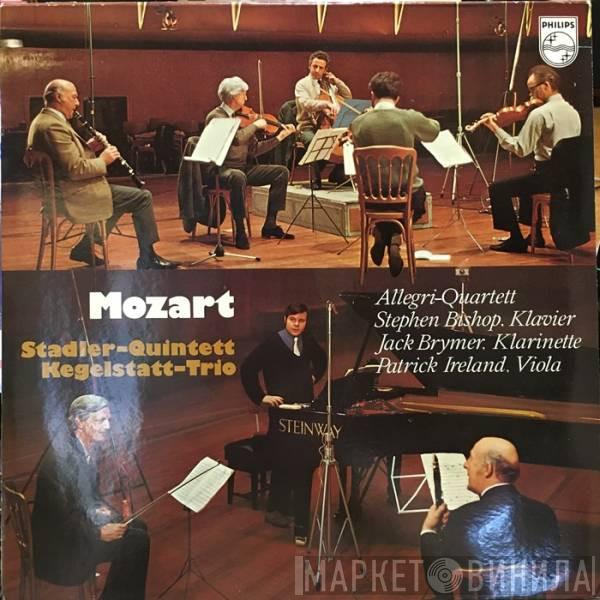 Wolfgang Amadeus Mozart, The Allegri String Quartet, Stephen Bishop-Kovacevich, Jack Brymer, Patrick Ireland - Stadler Quintet / Kegelstatt Trio