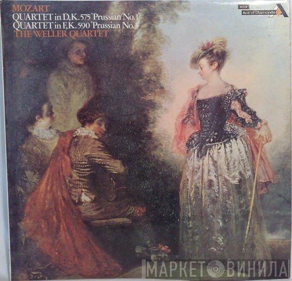 Wolfgang Amadeus Mozart, Weller-Quartett - Quartet In D, K.575 'Prussian No.1' / Quartet In F, K.590 'Prussian No. 3'