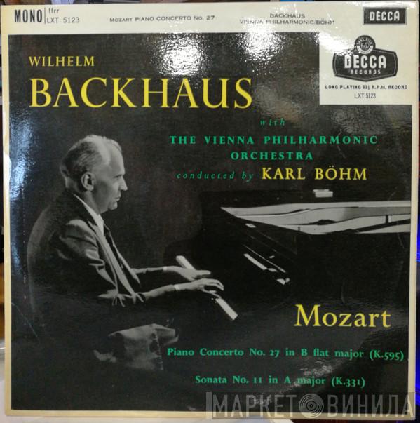 Wolfgang Amadeus Mozart, Wilhelm Backhaus, Wiener Philharmoniker, Karl Böhm - Piano Concerto No. 27 In B Flat Major (K.595)/ Sonata No. 11 In A Major (K.331)