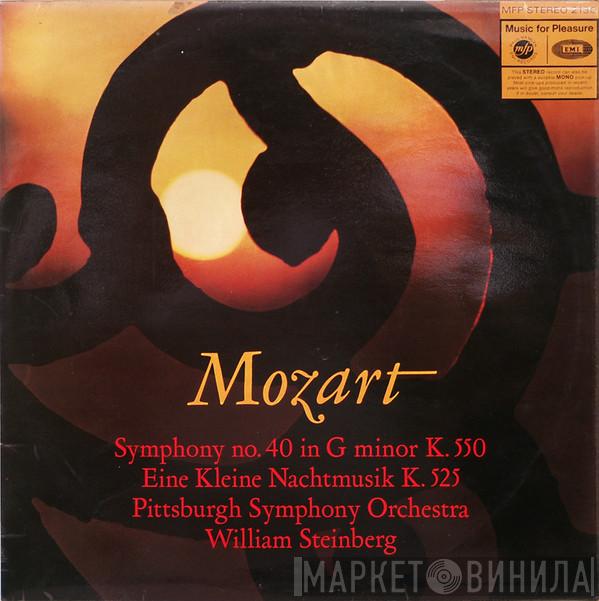 Wolfgang Amadeus Mozart, William Steinberg - Symphony No. 40 In G Minor K.550/ Eine Kleine Nachtmusik, K.525 (Serenade For String Orchestra
