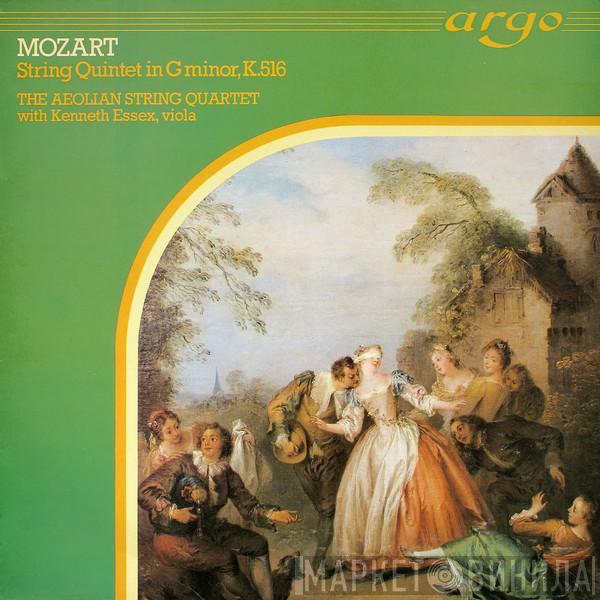 Wolfgang Amadeus Mozart, Aeolian String Quartet, Kenneth Essex  - String Quintet In G Minor, K.516