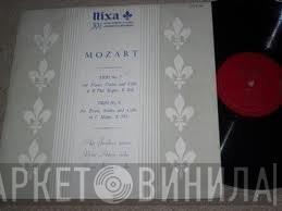 Wolfgang Amadeus Mozart, Agi Jambor, Victor Aitay, Janos Starker - W.A. Mozart: Trios For Pianoforte, Violin And Cello