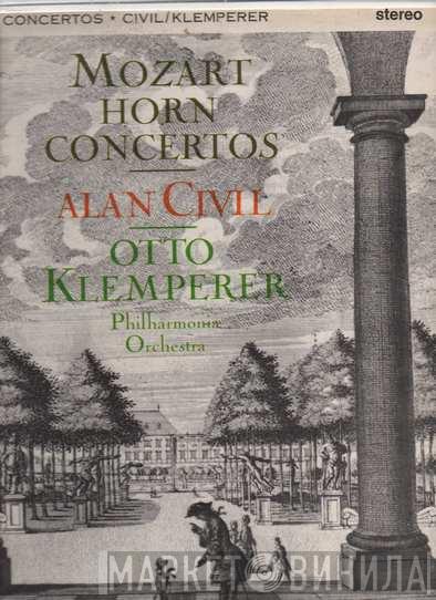 Wolfgang Amadeus Mozart, Alan Civil, Otto Klemperer, Philharmonia Orchestra - Horn Concertos