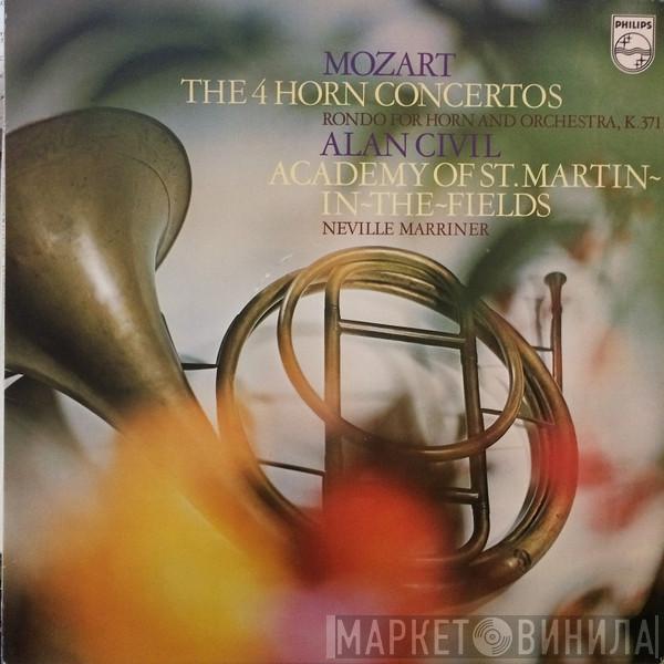 Wolfgang Amadeus Mozart, Alan Civil, The Academy Of St. Martin-in-the-Fields, Sir Neville Marriner - The 4 Horn Concertos