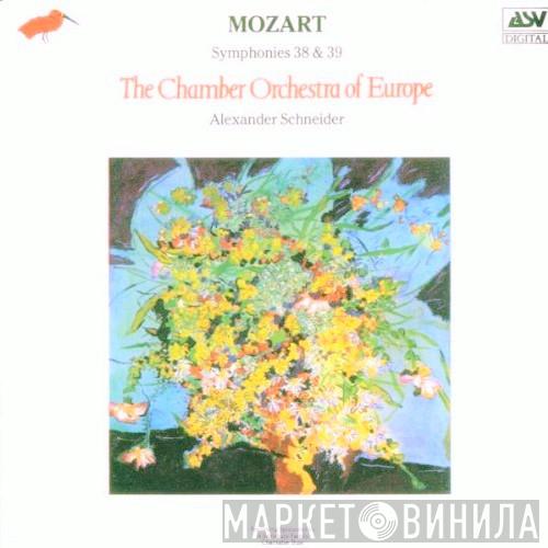 , Wolfgang Amadeus Mozart , Alexander Schneider  The Chamber Orchestra Of Europe  - Symphonies 38 & 39