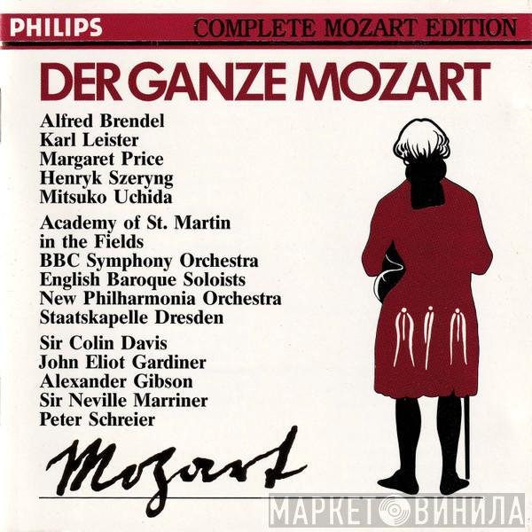 Wolfgang Amadeus Mozart, Alfred Brendel, Karl Leister, Margaret Price, Henryk Szeryng, Mitsuko Uchida, The Academy Of St. Martin-in-the-Fields, BBC Symphony Orchestra, The English Baroque Soloists, New Philharmonia Orchestra, Staatskapelle Dresden, S - Der Ganze Mozart