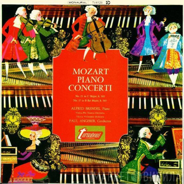 Wolfgang Amadeus Mozart, Alfred Brendel, Paul Angerer - Piano Concerti