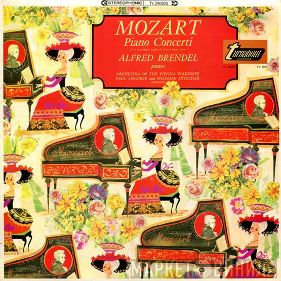 Wolfgang Amadeus Mozart, Alfred Brendel - Piano Concerti K.453 & K.459
