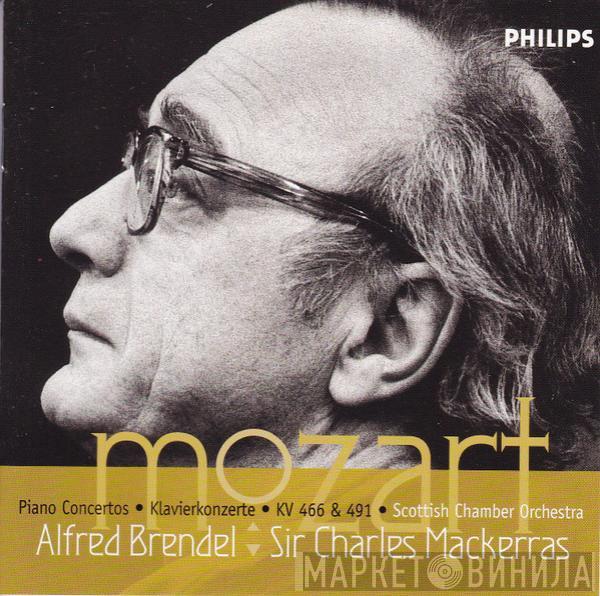 Wolfgang Amadeus Mozart, Alfred Brendel, Scottish Chamber Orchestra, Sir Charles Mackerras - Mozart: Piano Concertos K466 & K491