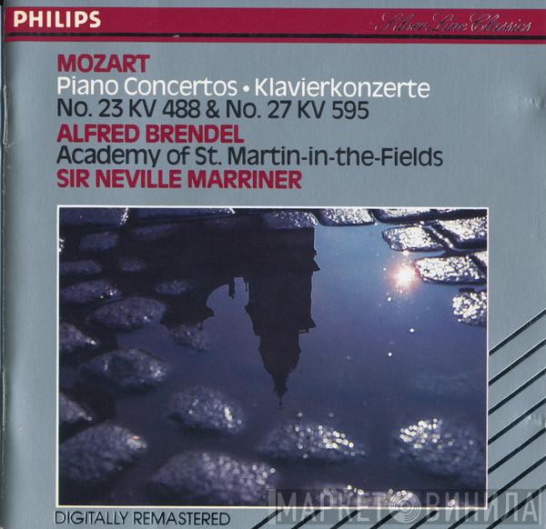 Wolfgang Amadeus Mozart, Alfred Brendel, The Academy Of St. Martin-in-the-Fields, Sir Neville Marriner - Piano Concertos ･ Klavierkonzerte No. 23 KV 488 & No. 27 KV 595