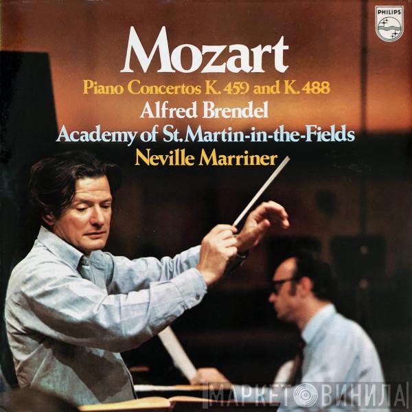 Wolfgang Amadeus Mozart, Alfred Brendel, The Academy Of St. Martin-in-the-Fields, Sir Neville Marriner - Piano Concertos K. 459 & K. 488