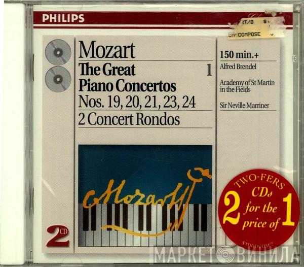 Wolfgang Amadeus Mozart, Alfred Brendel, The Academy Of St. Martin-in-the-Fields, Sir Neville Marriner - The Great Piano Concertos, Vol. 1