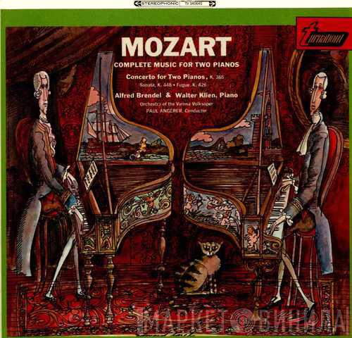 Wolfgang Amadeus Mozart, Alfred Brendel, Walter Klien - Complete Music For Two Pianos