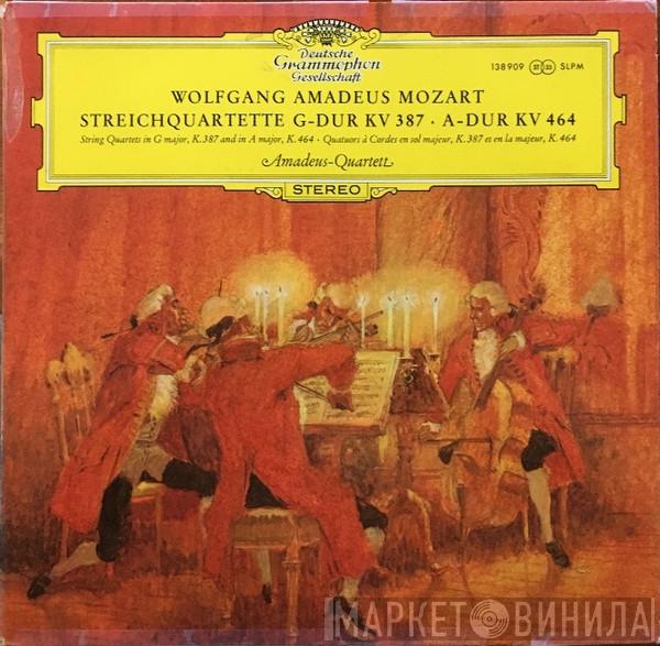 , Wolfgang Amadeus Mozart  Amadeus-Quartett  - Streichquartette G-Dur KV 387 • A-Dur KV 464