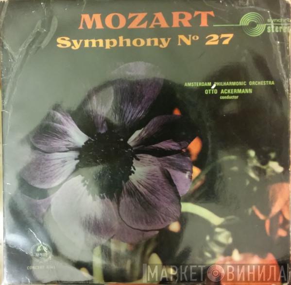 Wolfgang Amadeus Mozart, Amsterdam Philharmonic Orchestra, Otto Ackermann - Symphony No. 27