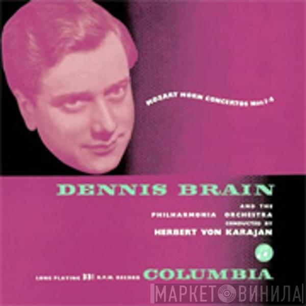 , Wolfgang Amadeus Mozart And Dennis Brain Conducted By Philharmonia Orchestra  Herbert von Karajan  - Horn Concertos Nos. 1-4
