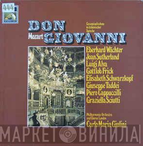 - Wolfgang Amadeus Mozart And Philharmonia Orchestra , Philharmonia Chorus  Carlo Maria Giulini  - Don Giovanni