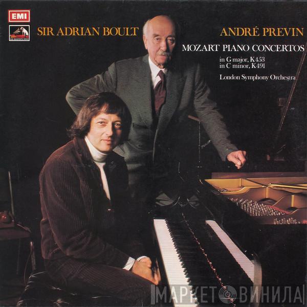 Wolfgang Amadeus Mozart, André Previn, The London Symphony Orchestra, Sir Adrian Boult - Piano Concertos