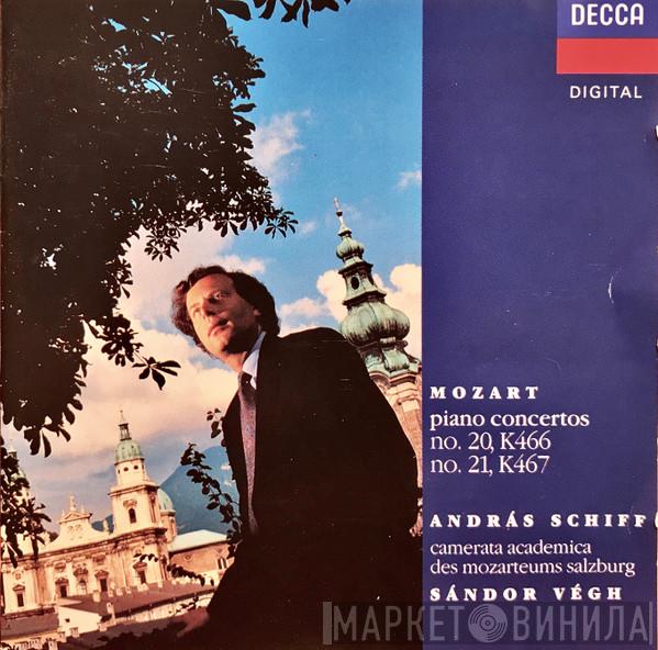 Wolfgang Amadeus Mozart, András Schiff, Camerata Academica Salzburg, Sándor Végh - Piano Concertos No. 20, K466, No. 21, K467