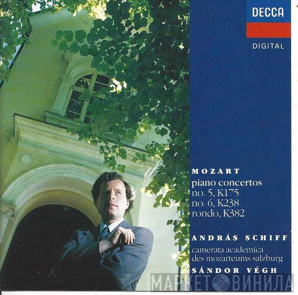 - Wolfgang Amadeus Mozart , András Schiff , Camerata Academica Salzburg  Sándor Végh  - Piano Concertos No. 5, K175, No. 6, K238, Rondo, K382