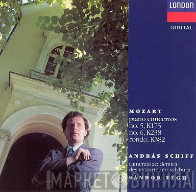 - Wolfgang Amadeus Mozart , András Schiff , Camerata Academica Salzburg  Sándor Végh  - Piano Concertos No. 5, K175, No. 6, K238, Rondo, K382