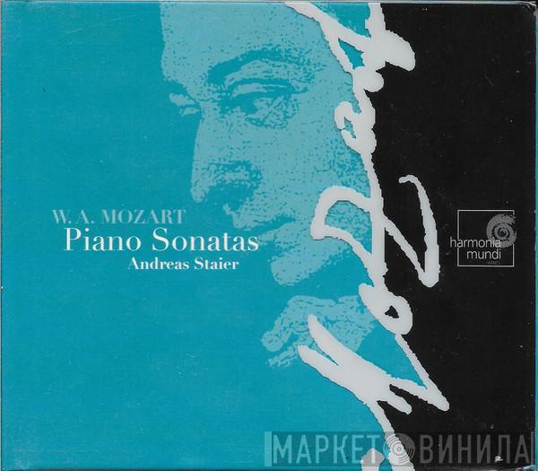 Wolfgang Amadeus Mozart, Andreas Staier - Piano Sonatas