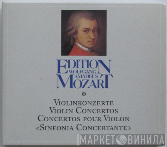- Wolfgang Amadeus Mozart , Anne-Sophie Mutter , Berliner Philharmoniker , Herbert von Karajan , Gidon Kremer , Nikolaus Harnoncourt , Wiener Philharmoniker  Kim Kashkashian  - Violinkonzerte Nr. 2 Und 4 - «Sinfonica Concertante» K. 364 - Violinkonzerte Nr. 3 Und 5