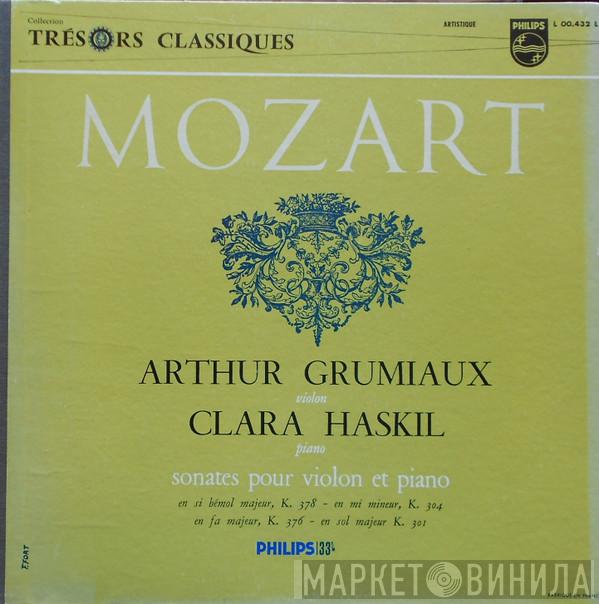 - Wolfgang Amadeus Mozart , Arthur Grumiaux  Clara Haskil  - Sonates Pour Violon Et Piano