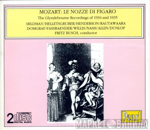 - Wolfgang Amadeus Mozart , Audrey Mildmay , Luise Helletsgruber , Roy Henderson  , Aulikki Rautawaara , Willy Domgraf-Faßbaender , Constance Willis , Heddle Nash  Fritz Busch  - Le Nozze Di Figaro