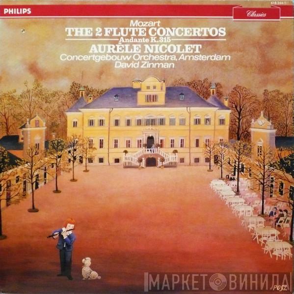 Wolfgang Amadeus Mozart, Aurèle Nicolet, Concertgebouworkest, David Zinman - The 2 Flute Concertos; Andante K.315