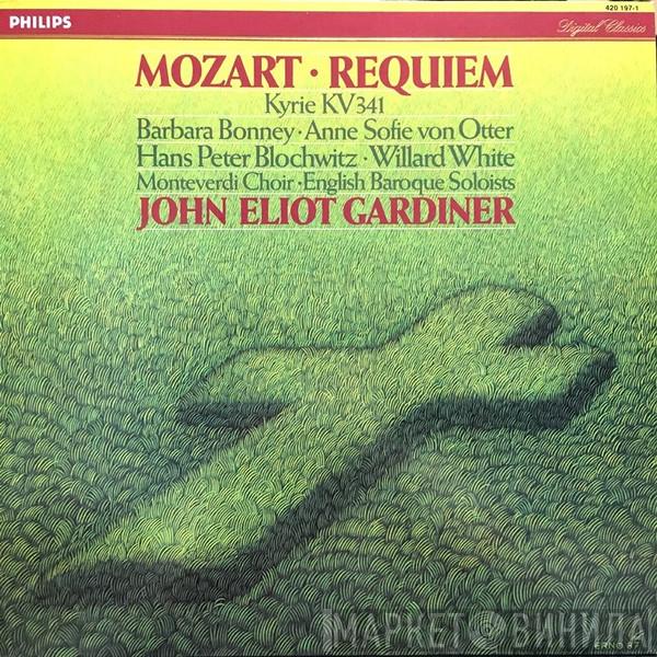 - Wolfgang Amadeus Mozart , Barbara Bonney , Anne Sofie Von Otter , Hans Peter Blochwitz , Willard White , The Monteverdi Choir , The English Baroque Soloists  John Eliot Gardiner  - Requiem, Kyrie KV 341