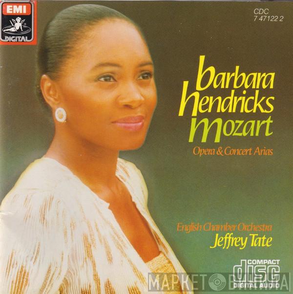 , Wolfgang Amadeus Mozart , Barbara Hendricks , English Chamber Orchestra  Jeffrey Tate  - Opera & Concert Arias