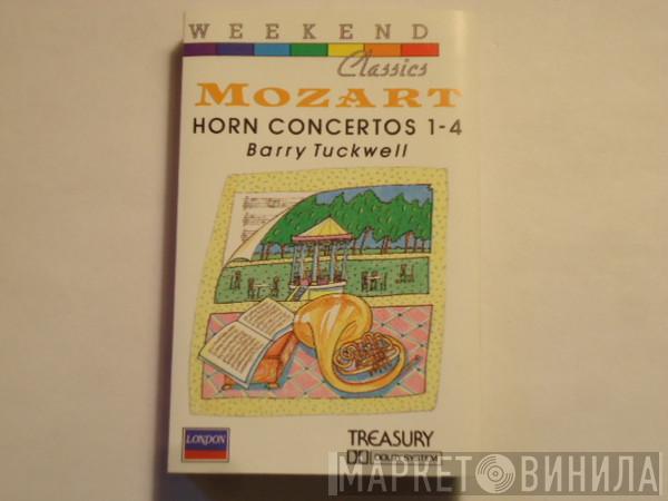 , Wolfgang Amadeus Mozart  Barry Tuckwell  - Horn Concertos 1-4