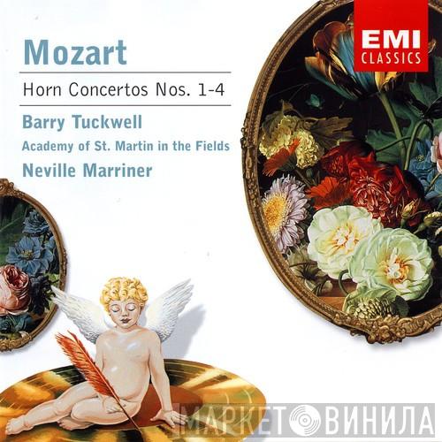 Wolfgang Amadeus Mozart, Barry Tuckwell, Sir Neville Marriner, The Academy Of St. Martin-in-the-Fields - Horn Concerto Nos.1-4