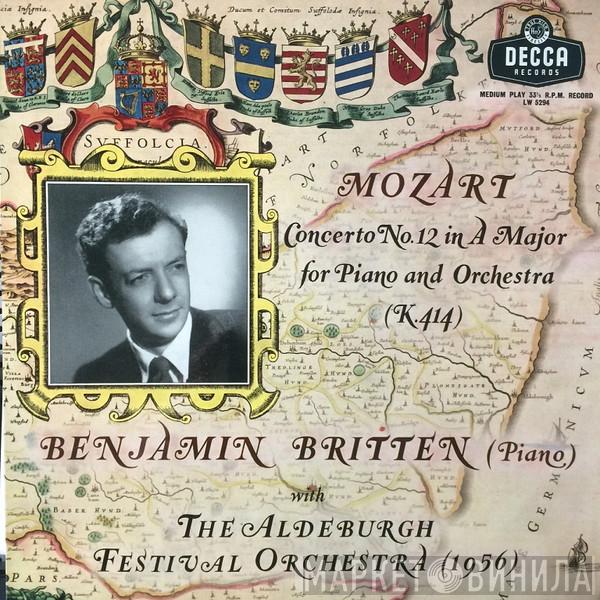 Wolfgang Amadeus Mozart, Benjamin Britten, The Aldeburgh Festival Orchestra - Concerto No. 12 In A Major For Piano And Orchestra (K.414)