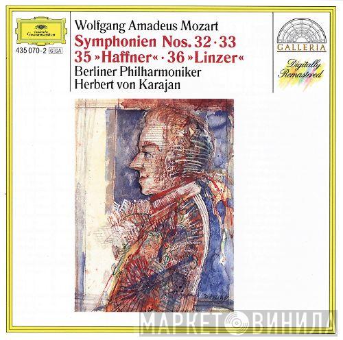Wolfgang Amadeus Mozart, Berliner Philharmoniker, Herbert von Karajan - Mozart: Symphonien Nr. 32, 33, 35, 36