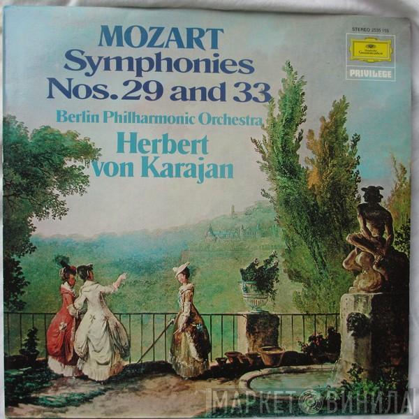 Wolfgang Amadeus Mozart, Berliner Philharmoniker, Herbert von Karajan - Symphonies Nos. 29 And 33