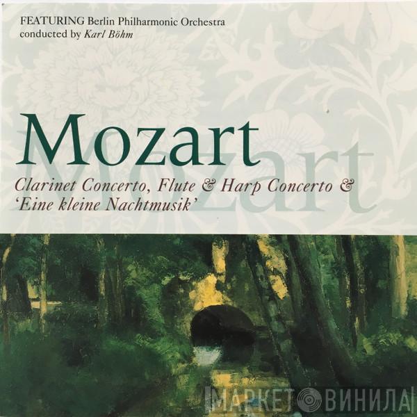 Wolfgang Amadeus Mozart, Berliner Philharmoniker, Karl Böhm - Clarinet Concert, Flute & Harp Concerto & 'Eine Kleine Nachtmusik'
