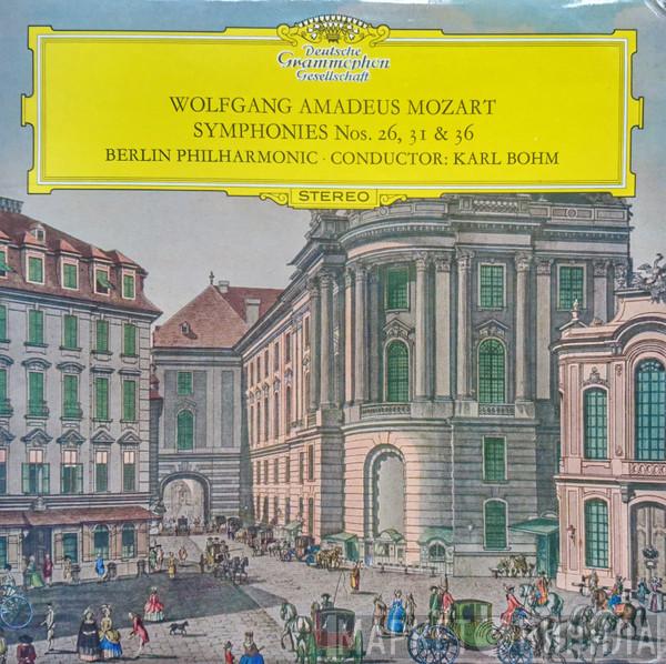 Wolfgang Amadeus Mozart, Berliner Philharmoniker, Karl Böhm - Symphonies Nos. 26, 31 & 36