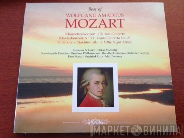 Wolfgang Amadeus Mozart - Best Of Wolfgang Amadeus Mozart