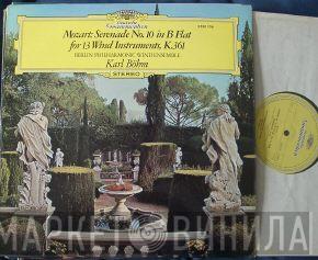 Wolfgang Amadeus Mozart, Blasorchester der Berliner Philharmoniker, Karl Böhm - Serenade No. 10 In B Flat For 13 Wind Instruments, K.361