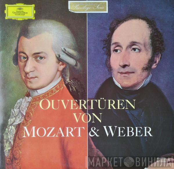 , Wolfgang Amadeus Mozart  Carl Maria von Weber  - Ouvertüren Von Mozart & Weber