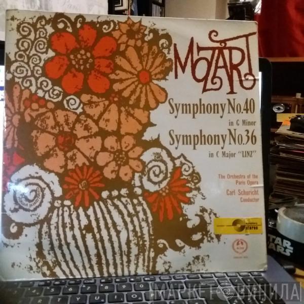 Wolfgang Amadeus Mozart, Carl Schuricht, Orchestre National De L'Opéra De Paris - Mozart