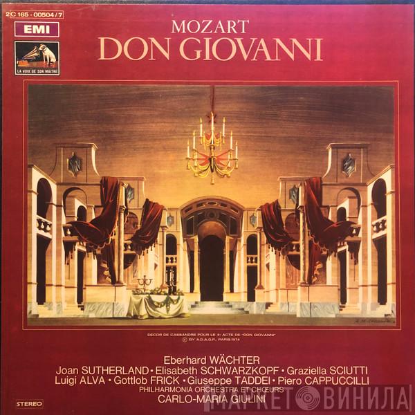 - Wolfgang Amadeus Mozart , Carlo Maria Giulini Et Philharmonia Orchestra , Philharmonia Chorus  Eberhard Wächter  - Don Giovanni