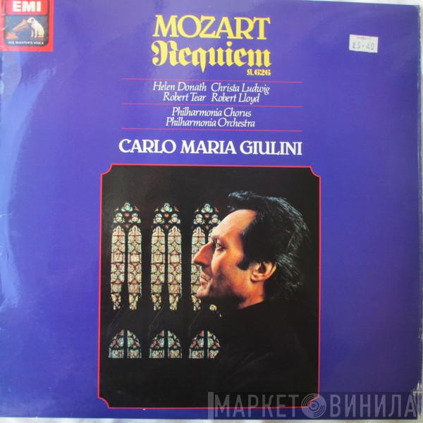 - Wolfgang Amadeus Mozart , Carlo Maria Giulini , Philharmonia Orchestra  Philharmonia Chorus  - Requiem K. 626