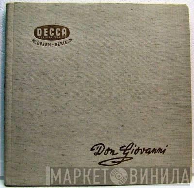 , Wolfgang Amadeus Mozart , Cesare Siepi , Fernando Corena , Kurt Böhme , Suzanne Danco , Anton Dermota , Lisa Della Casa , Walter Berry , Hilde Güden , Wiener Philharmoniker , Wiener Staatsopernchor  Josef Krips  - Don Giovanni