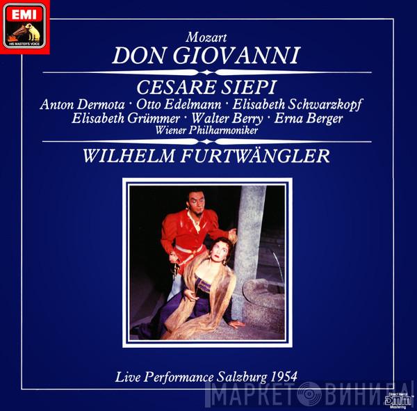 - Wolfgang Amadeus Mozart , Cesare Siepi , Wiener Philharmoniker , Wilhelm Furtwängler  Lorenzo da Ponte  - Don Giovanni (Dramma Giocoso)