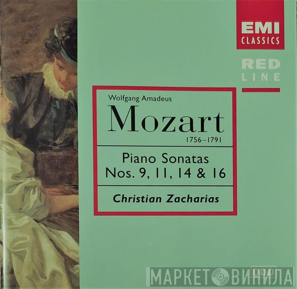 Wolfgang Amadeus Mozart, Christian Zacharias - Piano Sonatas Nos. 9, 11,14 & 16